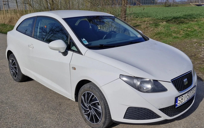 Seat Ibiza cena 10999 przebieg: 229000, rok produkcji 2010 z Niepołomice małe 79